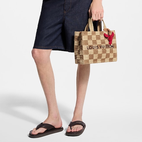 Mini Shopper Tote Damier Other in Bags and Small Leather Goods's Men Bags Shopper Tote collections by Louis Vuitton (Product zoom)