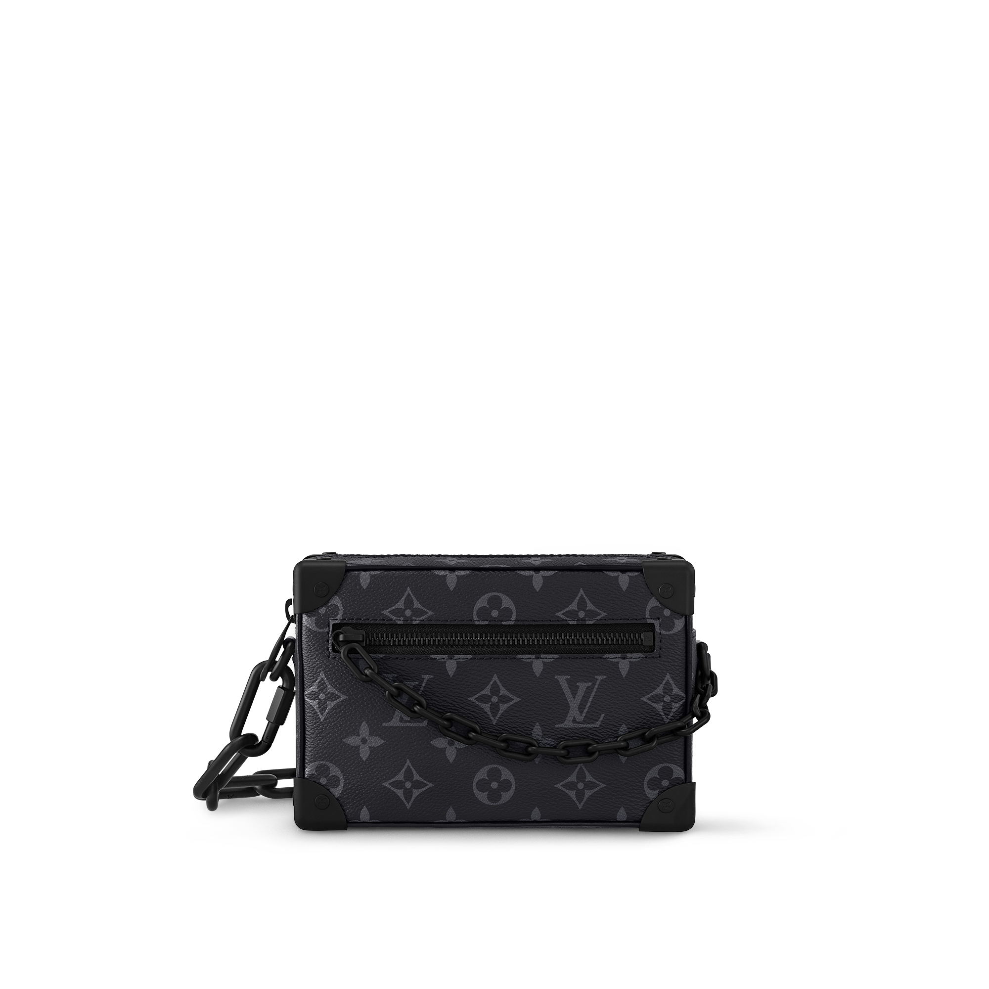 Mini Soft Trunk  Monogram Eclipse in Men