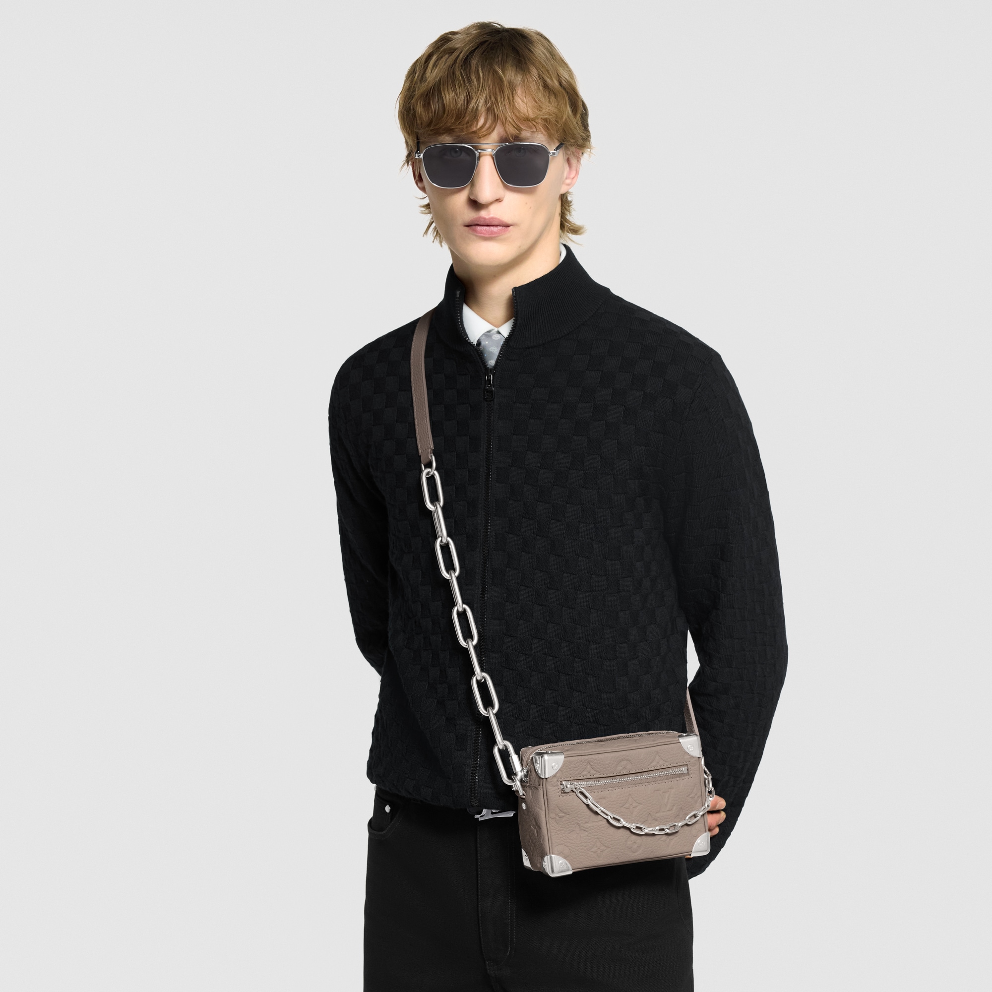 Mini Soft Trunk Taurillon Monogram in Bags and Small Leather Goods