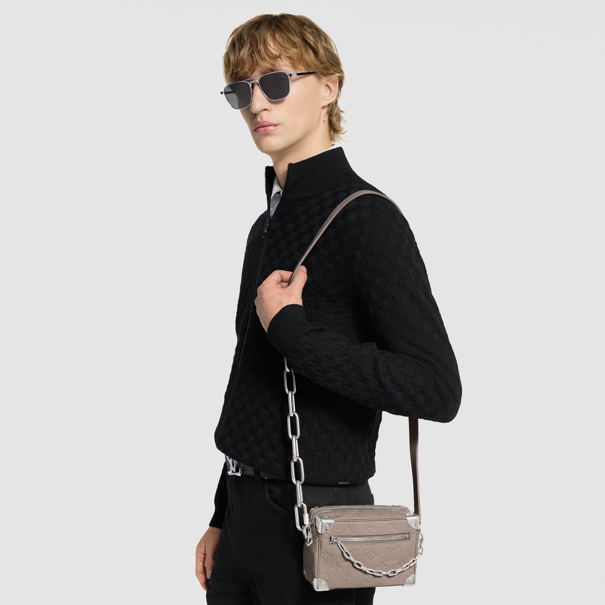 Mini Soft Trunk Taurillon Monogram in Bags and Small Leather Goods