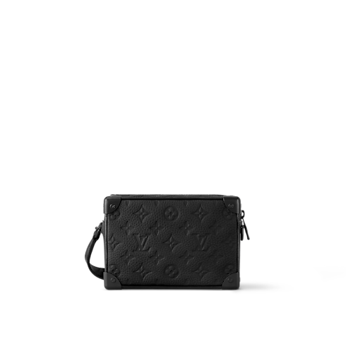 Mini Soft Trunk Monogram Taurillon Leather LG - G90 in New's Holiday Men's Selection collections by Louis Vuitton (Product zoom)
