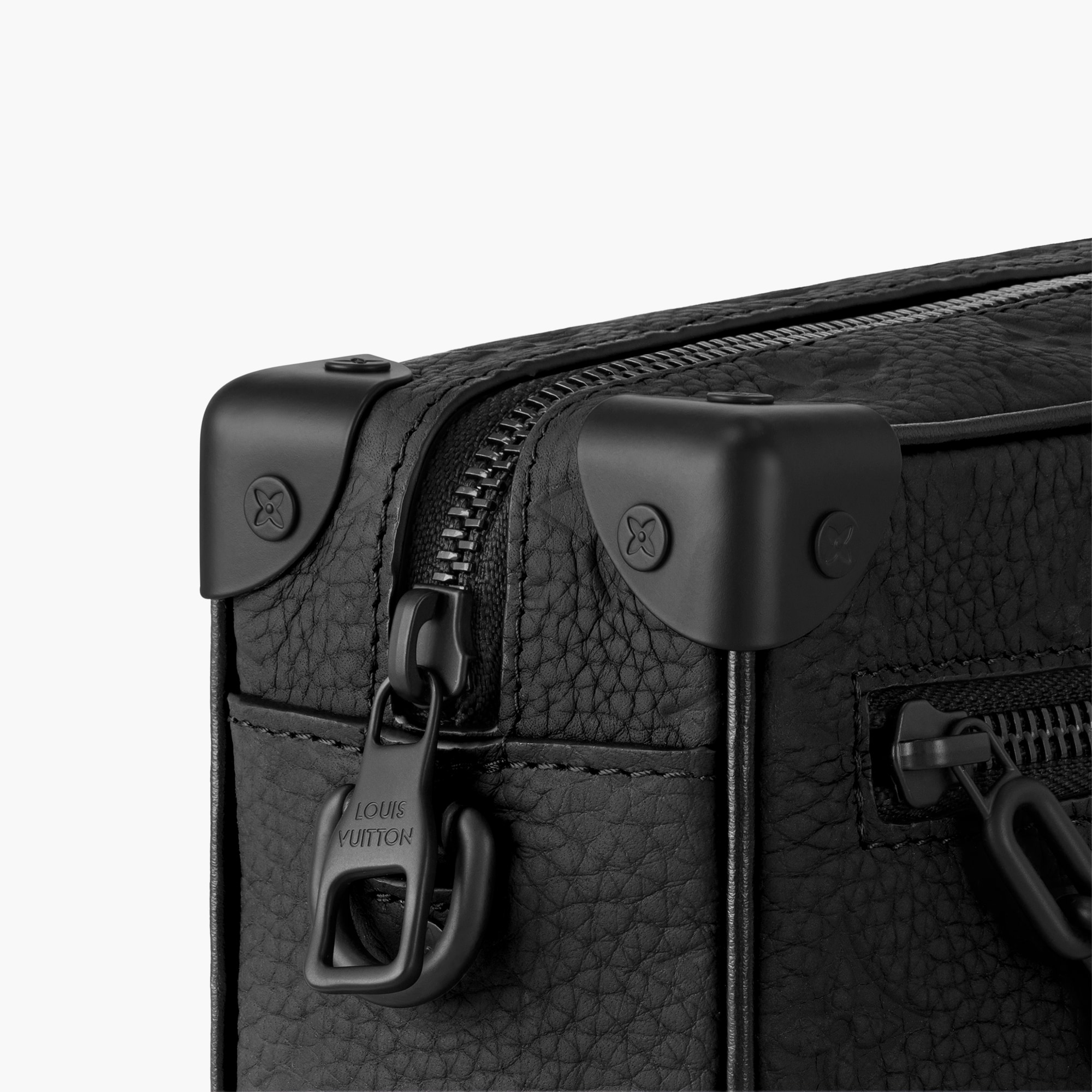 Mini Soft Trunk Monogram Taurillon Leather LG G90 Holiday