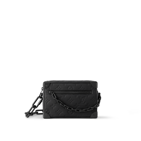 Mini Soft Trunk Monogram Taurillon Leather LG - G90 in New's Holiday Men's Selection collections by Louis Vuitton (Product zoom)