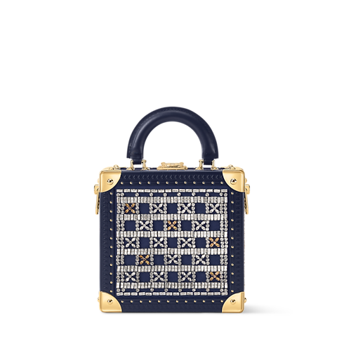 Mini Square Trunk H27 in Trunks, Travel and Home's Trunks and Boxes Wearable Trunks collections by Louis Vuitton (Product zoom)