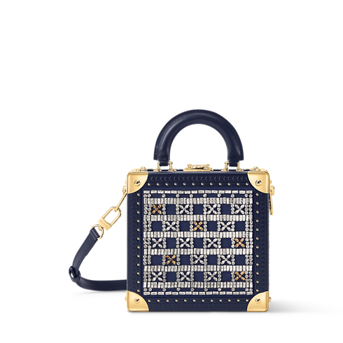 Mini Square Trunk H27 in Trunks, Travel and Home's Trunks and Boxes Wearable Trunks collections by Louis Vuitton (Product zoom)