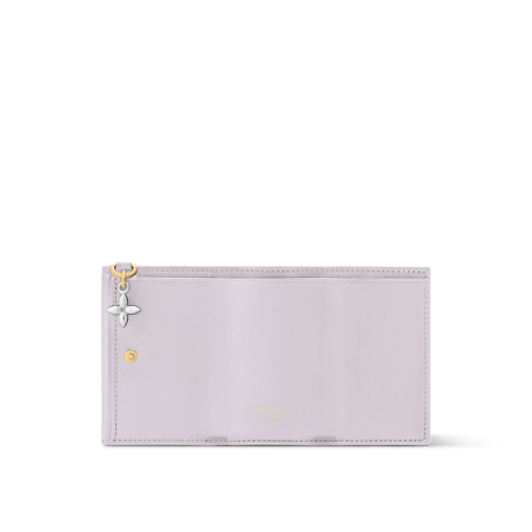 Mini Trifold Wallet LV Bloom H36 in Women's Wallets and Small Leather Goods Compact and Long Wallets collections by Louis Vuitton (Product zoom)