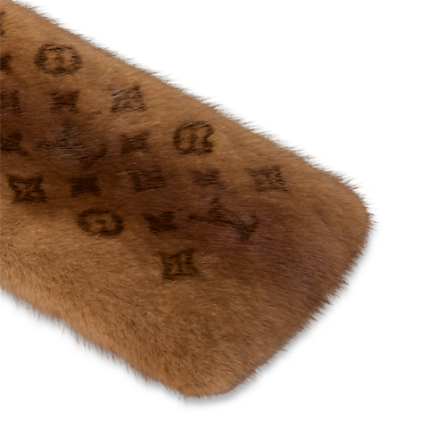 Mink Monogram Scarf . in Women's Accessories Women's Scarves collections by Louis Vuitton (Product zoom)