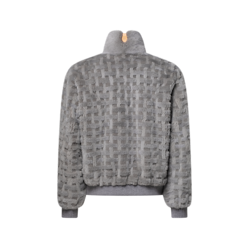 Mink Track Top in Men's Ready-to-Wear All Ready-to-Wear collections by Louis Vuitton (Product zoom)