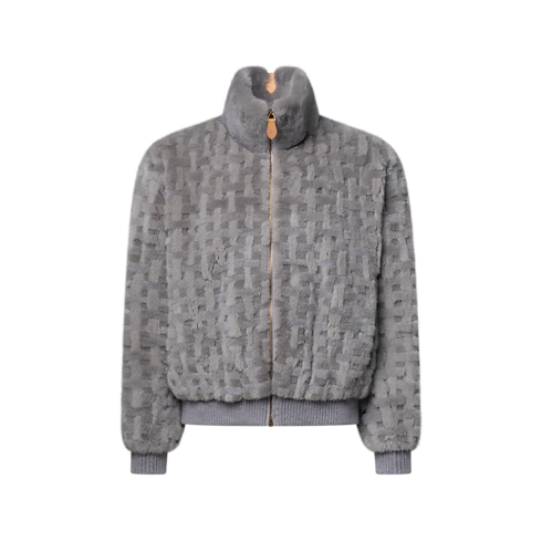 Mink Track Top in Men's Ready-to-Wear All Ready-to-Wear collections by Louis Vuitton (Product zoom)