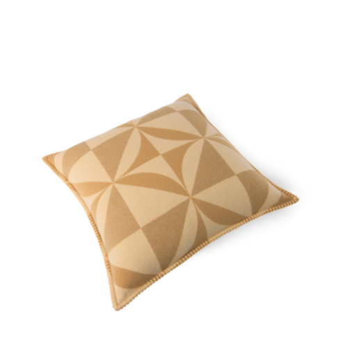 Mirage Cushion in Trunks, Travel and Home's Home and Art of Dining Home Textile collections by Louis Vuitton (Product zoom)