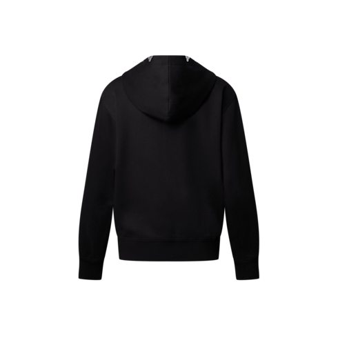 Monogram Accent Hoodie in Women's Ready-to-Wear Coats and Jackets collections by Louis Vuitton (Product zoom)