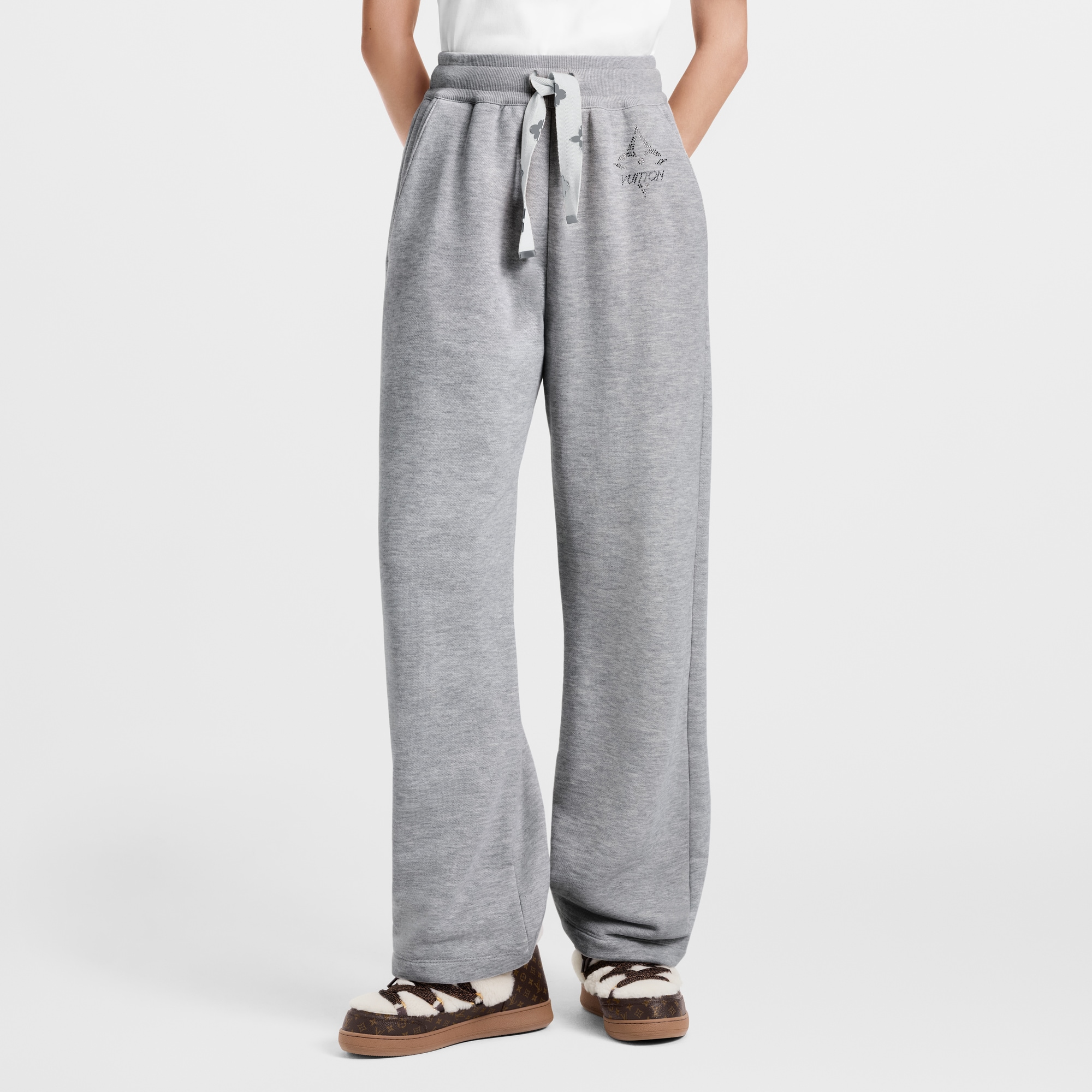Monogram Accent Jogging Pants  in Women