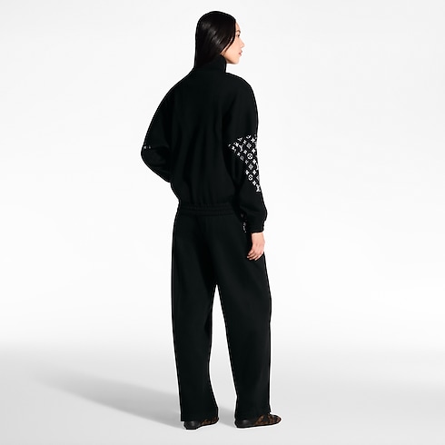 Monogram Accent Knit Jacket in Women's Ready-to-Wear Coats and Jackets collections by Louis Vuitton (Product zoom)