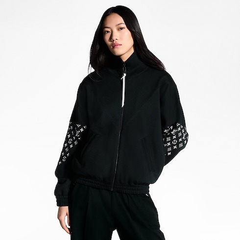 Monogram Accent Knit Jacket in Women's Ready-to-Wear Coats and Jackets collections by Louis Vuitton (Product zoom)