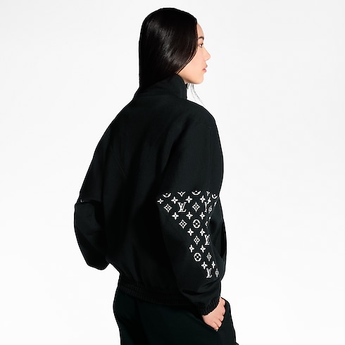 Monogram Accent Knit Jacket in Women's Ready-to-Wear Coats and Jackets collections by Louis Vuitton (Product zoom)