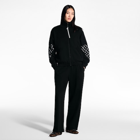 Monogram Accent Knit Jacket in Women's Ready-to-Wear Coats and Jackets collections by Louis Vuitton (Product zoom)
