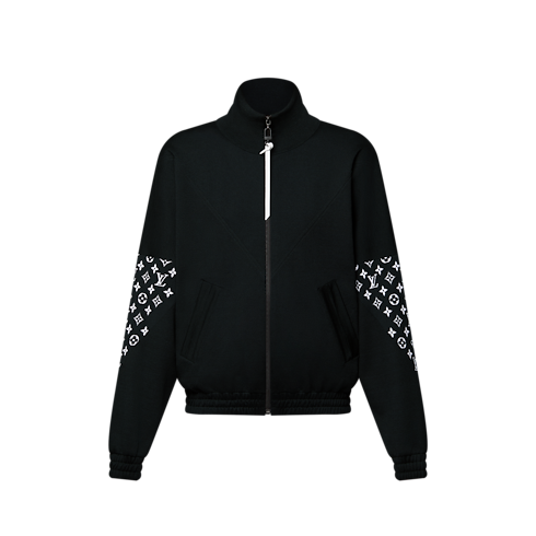 Monogram Accent Knit Jacket in Women's Ready-to-Wear Coats and Jackets collections by Louis Vuitton (Product zoom)