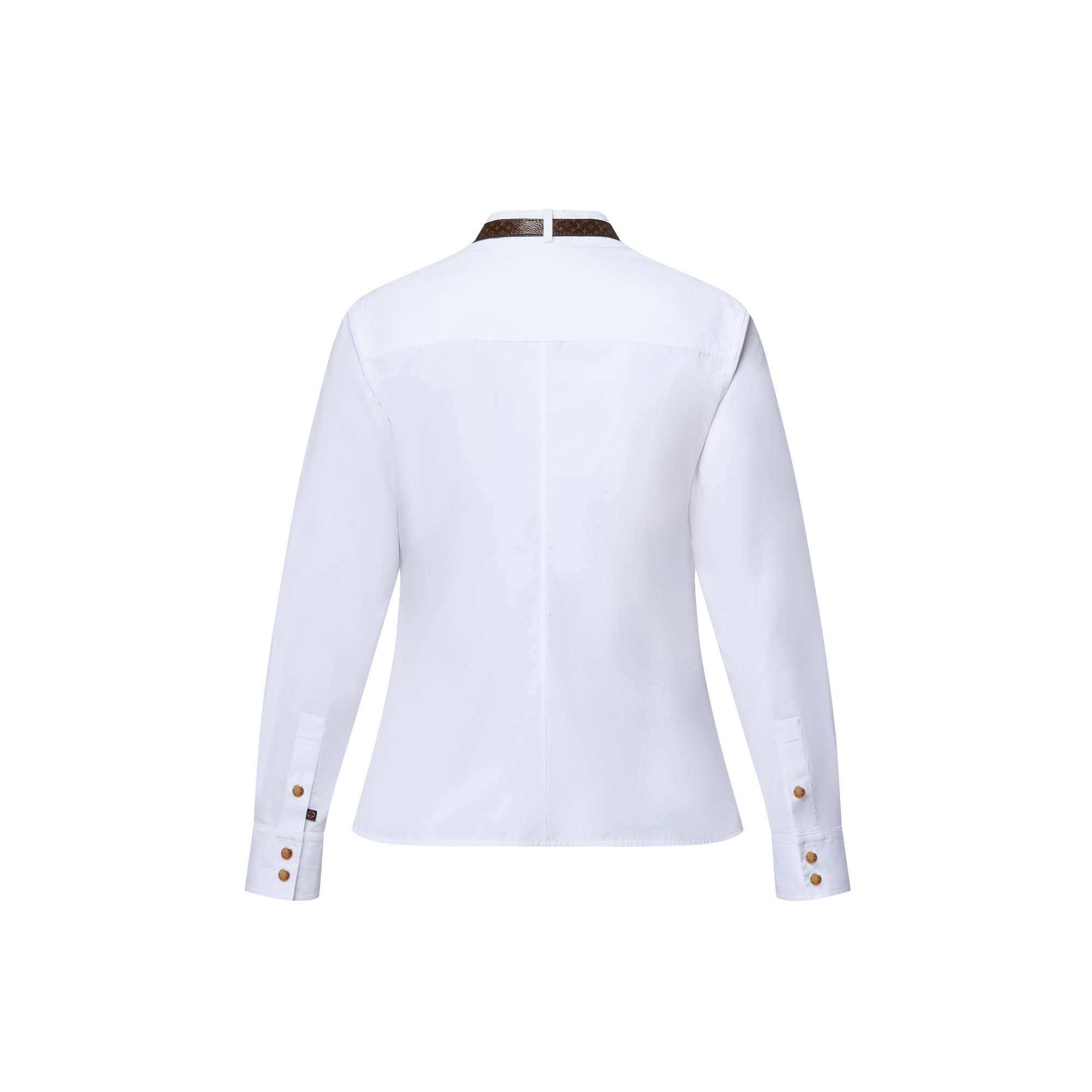 Monogram Belt Shirt   in Women
