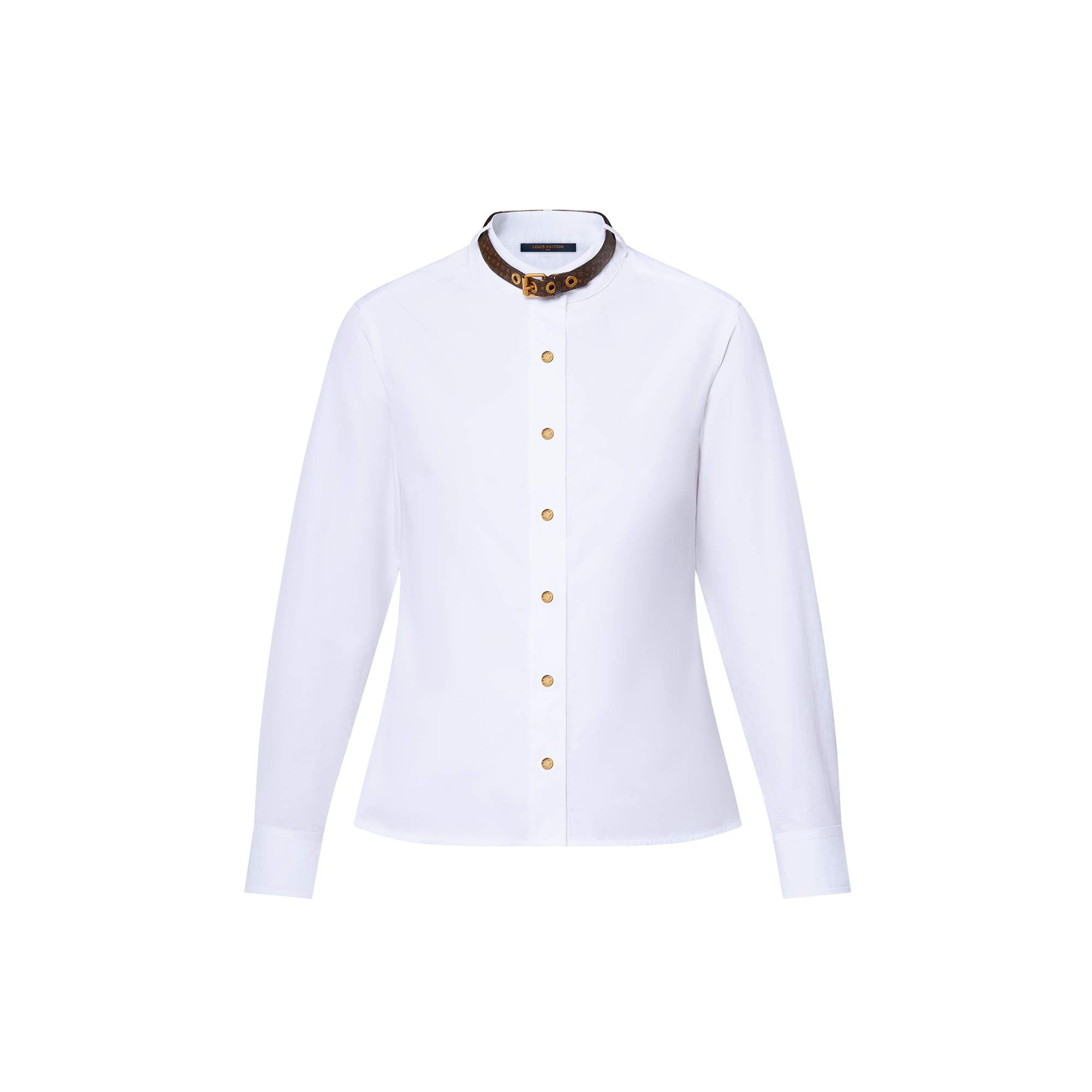 Monogram Belt Shirt   in Women