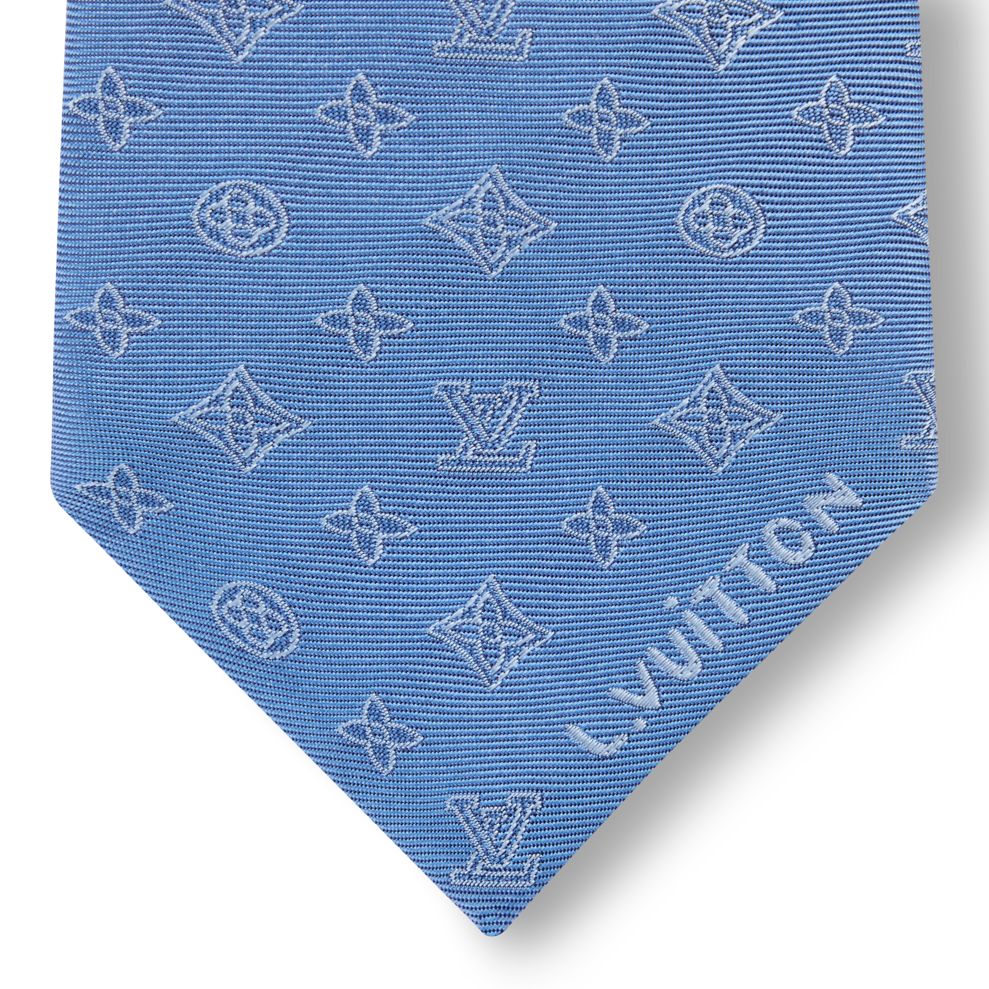 Monogram Blast Tie . in Men