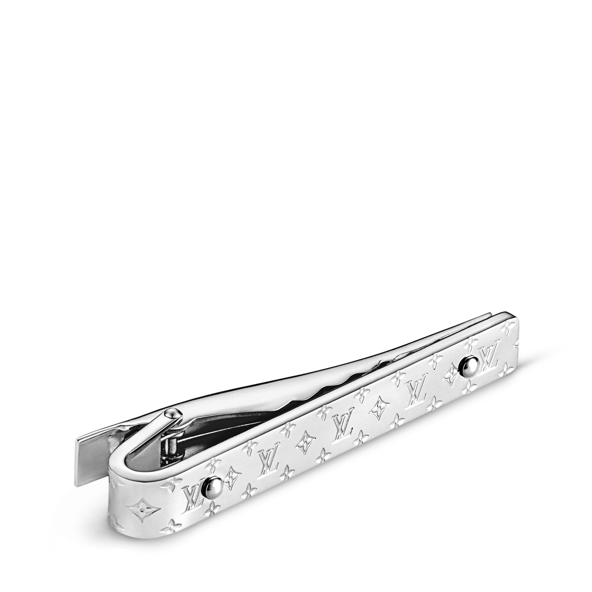 Monogram Bold Tie Pin . in Men