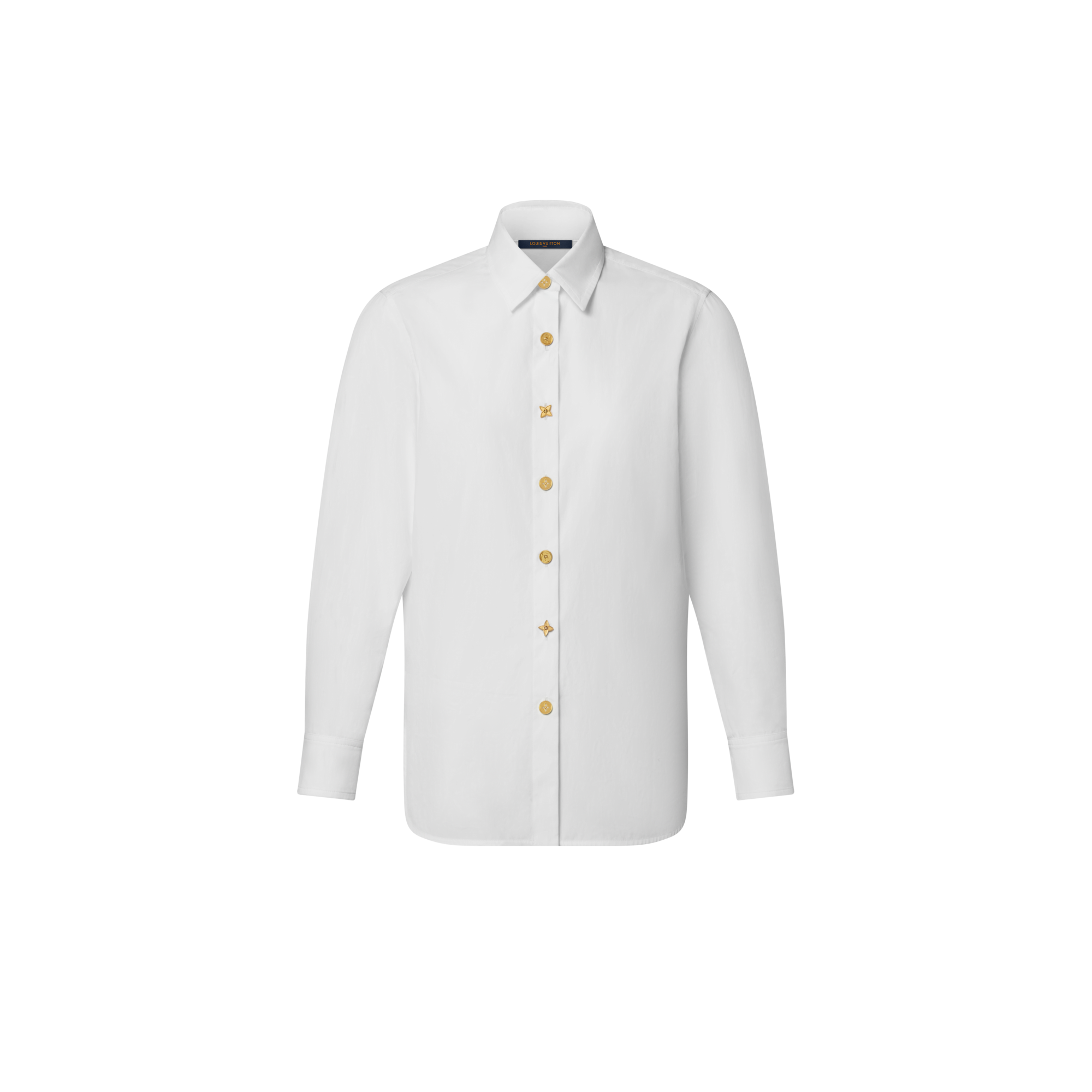 Monogram Button Shirt  in Women