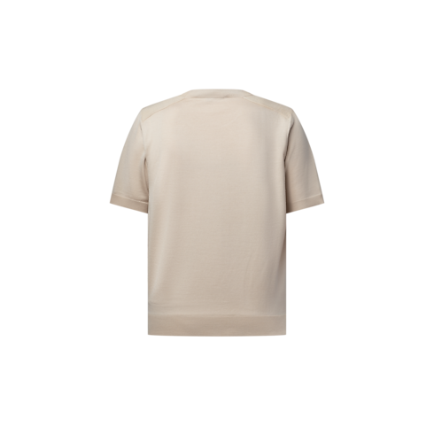 Monogram Cat Stamp Knit Top in Women's Ready-to-Wear Tops collections by Louis Vuitton (Product zoom)