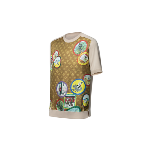 Monogram Cat Stamp Knit Top in Women's Ready-to-Wear Tops collections by Louis Vuitton (Product zoom)