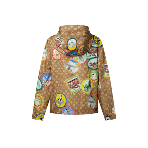 Monogram Cat Stamp Parka in Women's Ready-to-Wear Coats and Jackets collections by Louis Vuitton (Product zoom)