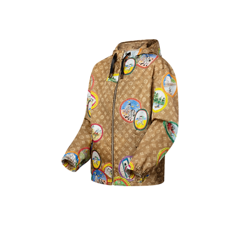 Monogram Cat Stamp Parka in Women's Ready-to-Wear Coats and Jackets collections by Louis Vuitton (Product zoom)