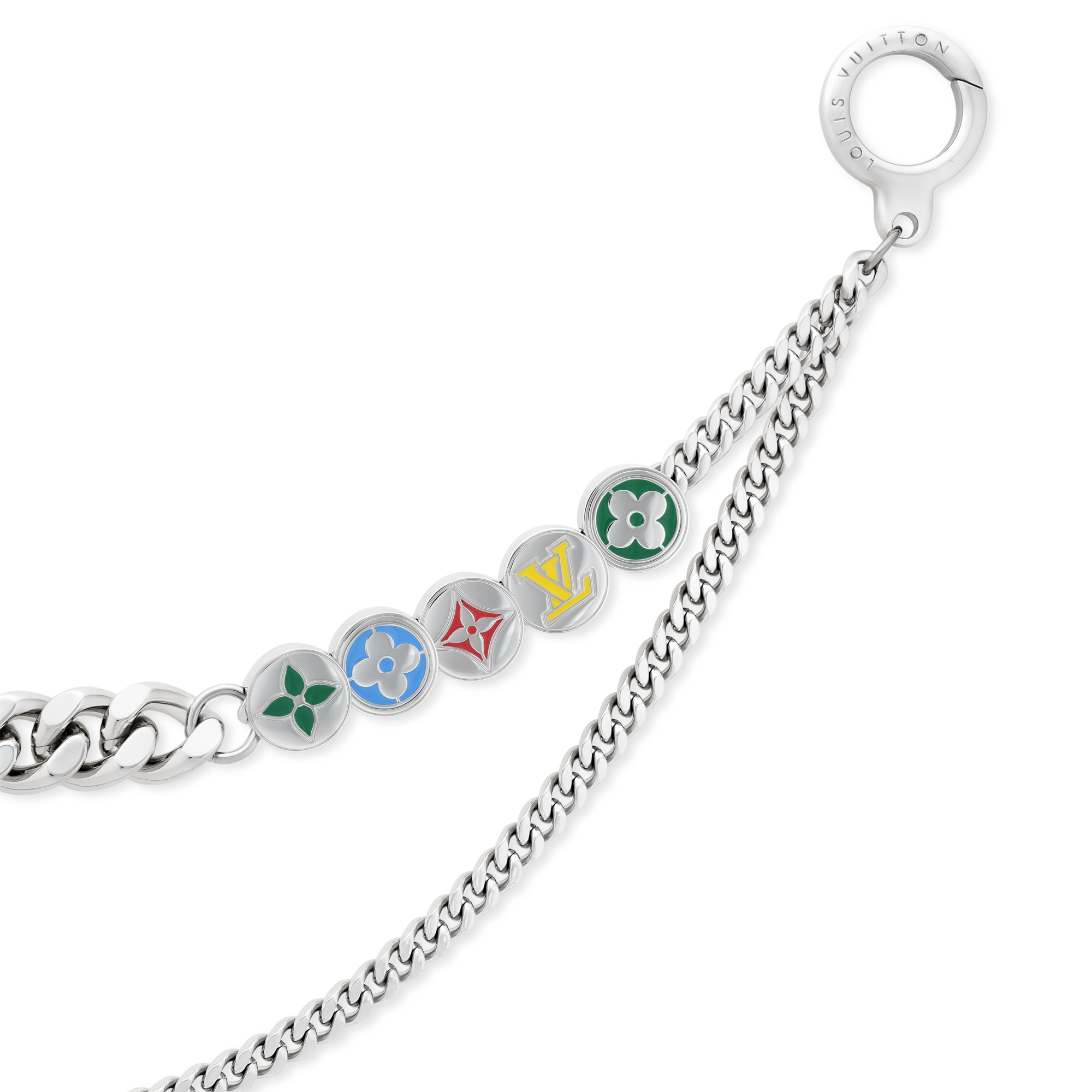 Monogram Chain Belt . in Men
