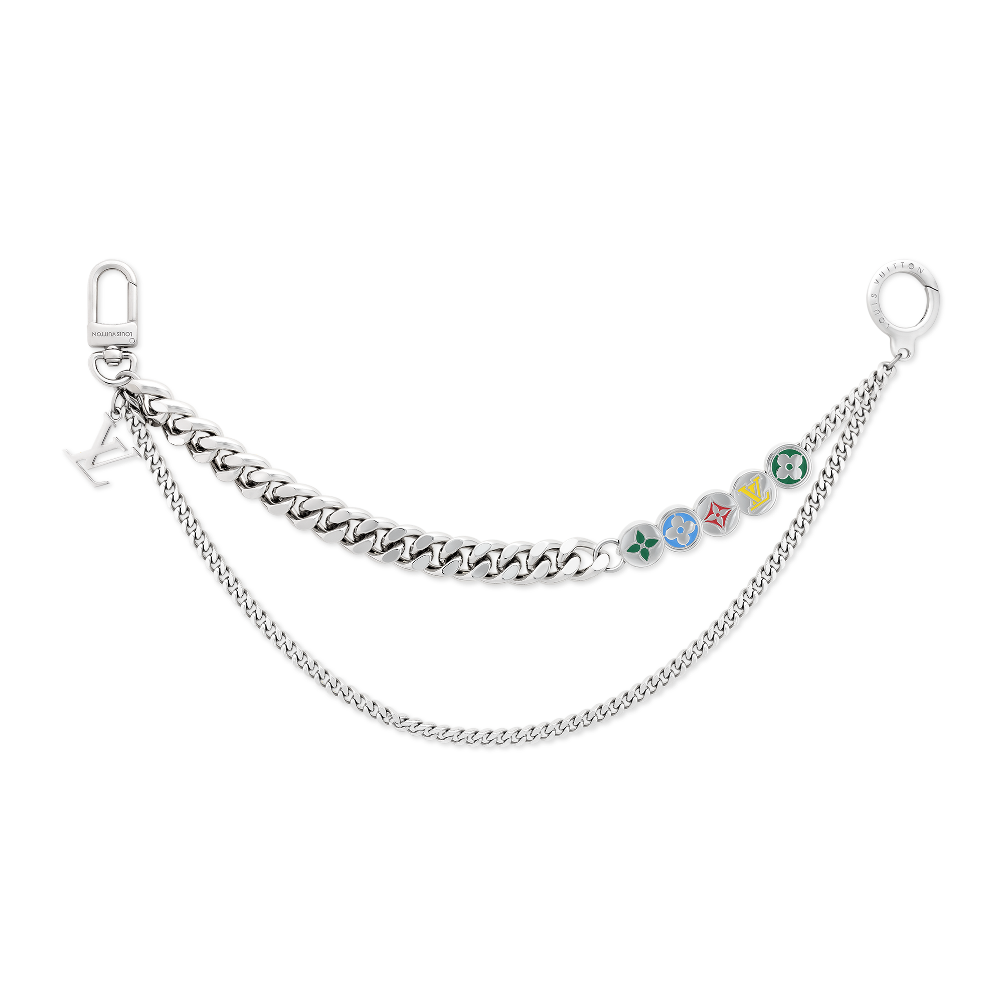 Monogram Chain Belt . in Men