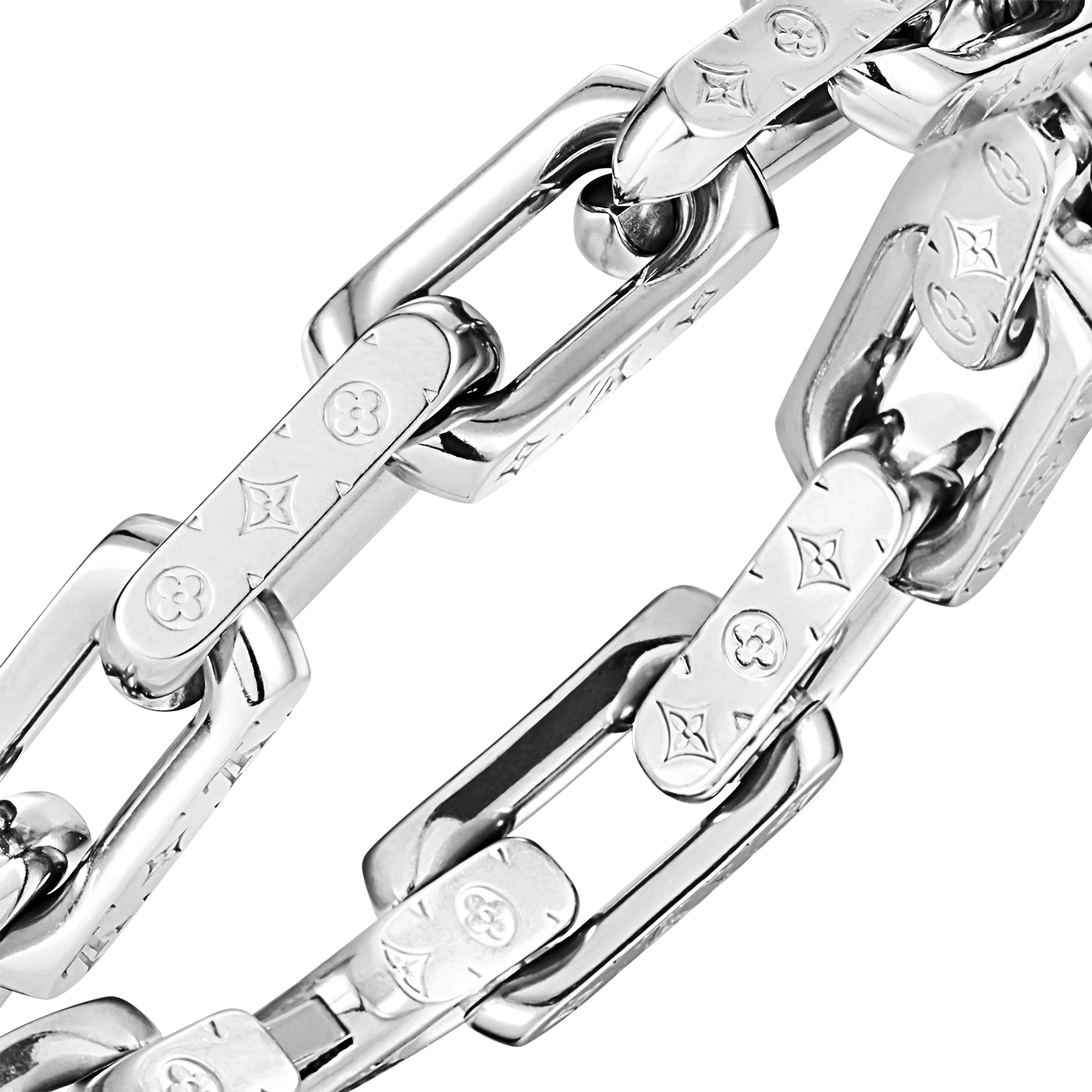 Monogram Chain Bracelet . in Men