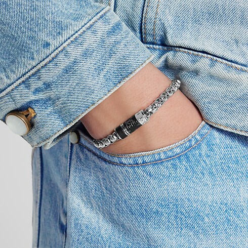 Monogram Chain Bracelet . in Men's Fashion Jewellery Bracelets collections by Louis Vuitton (Product zoom)