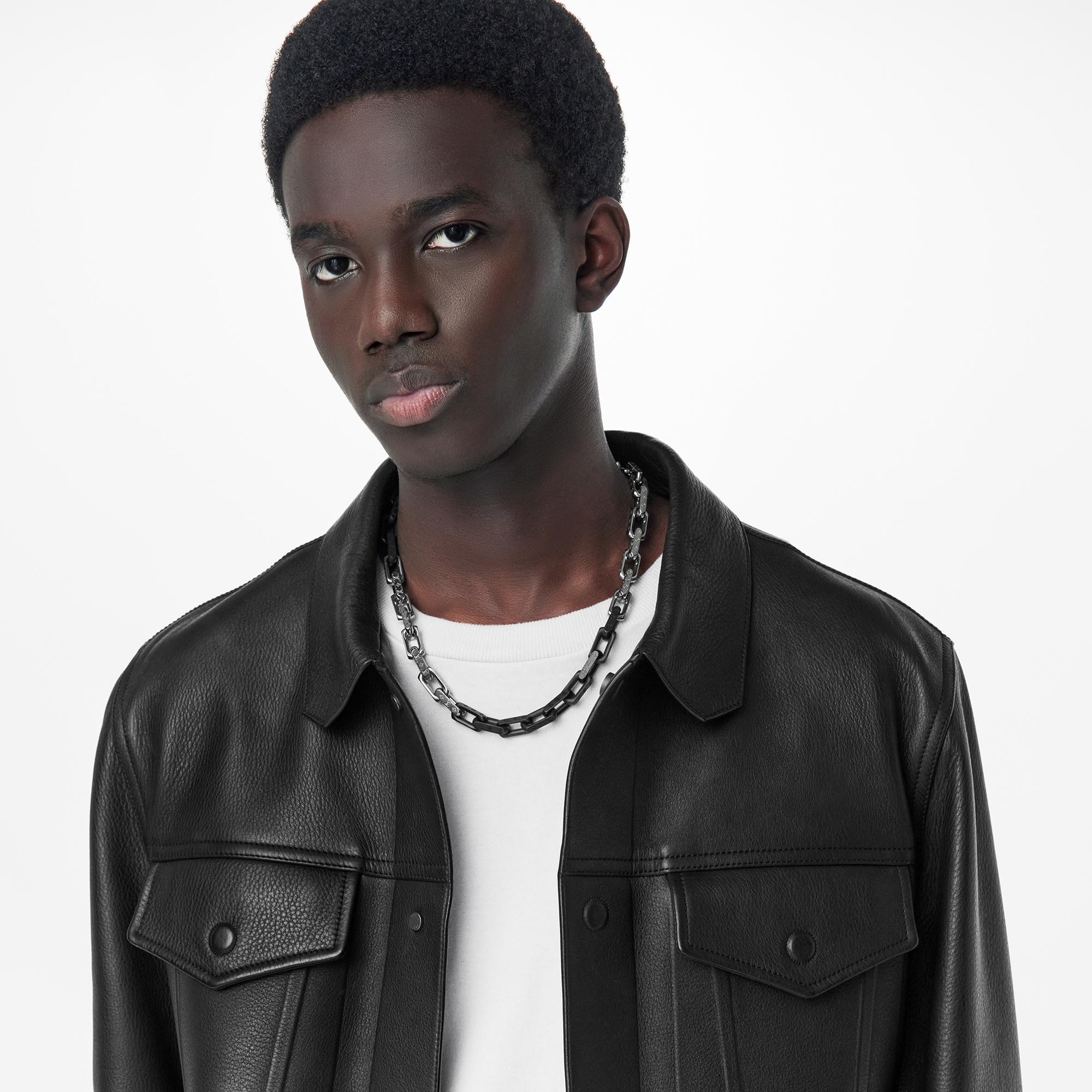 Monogram Chain Necklace . in Men