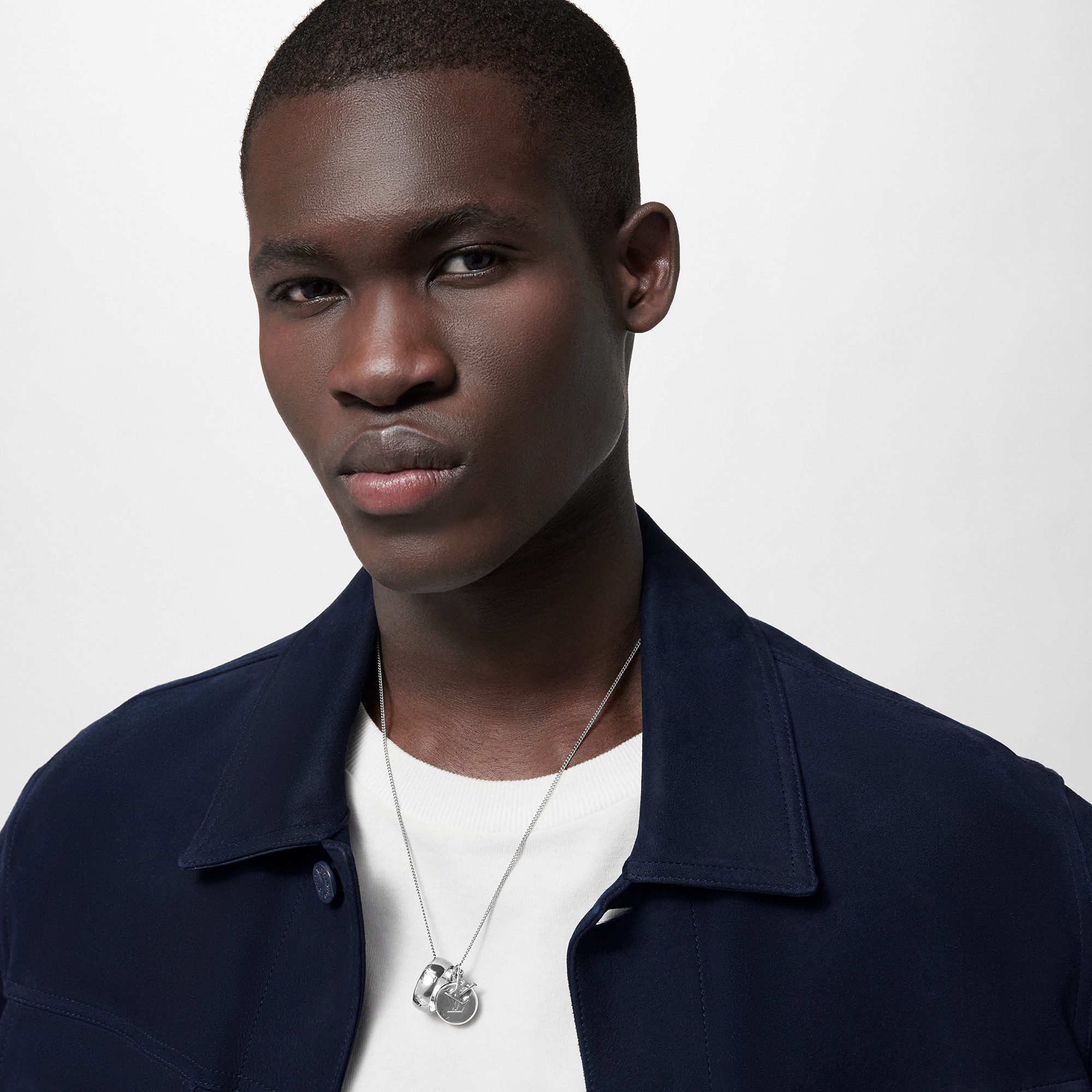 Monogram Charms Necklace . in Men