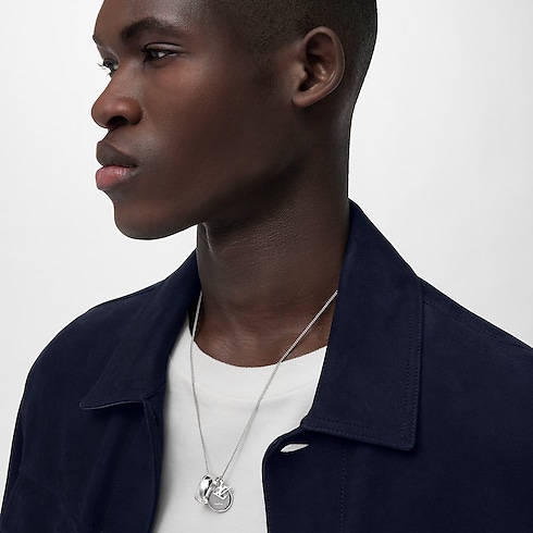 Monogram Charms Necklace . in Men's Fashion Jewellery All Fashion Jewellery collections by Louis Vuitton (Product zoom)