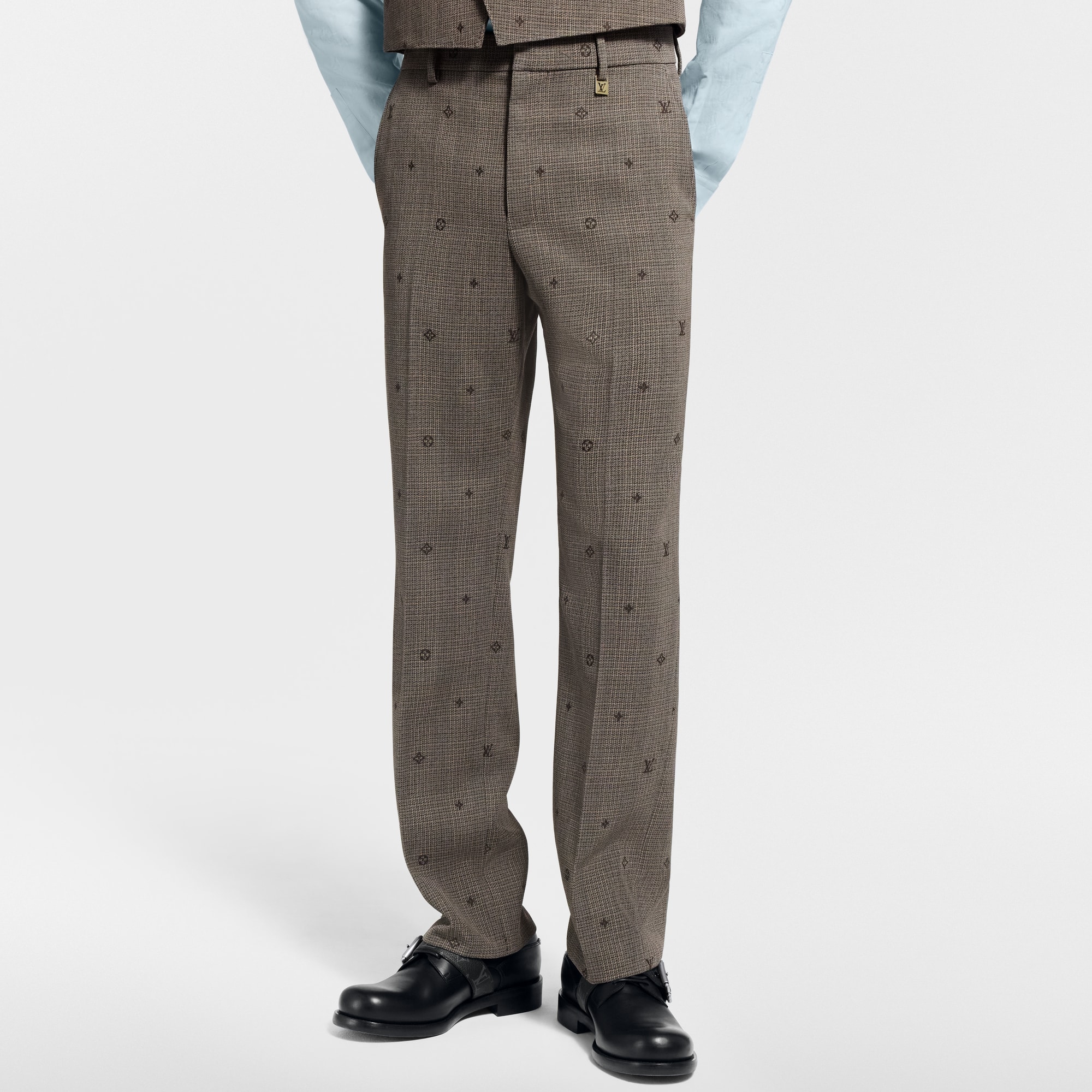 Monogram Cigarette Pants  in Men