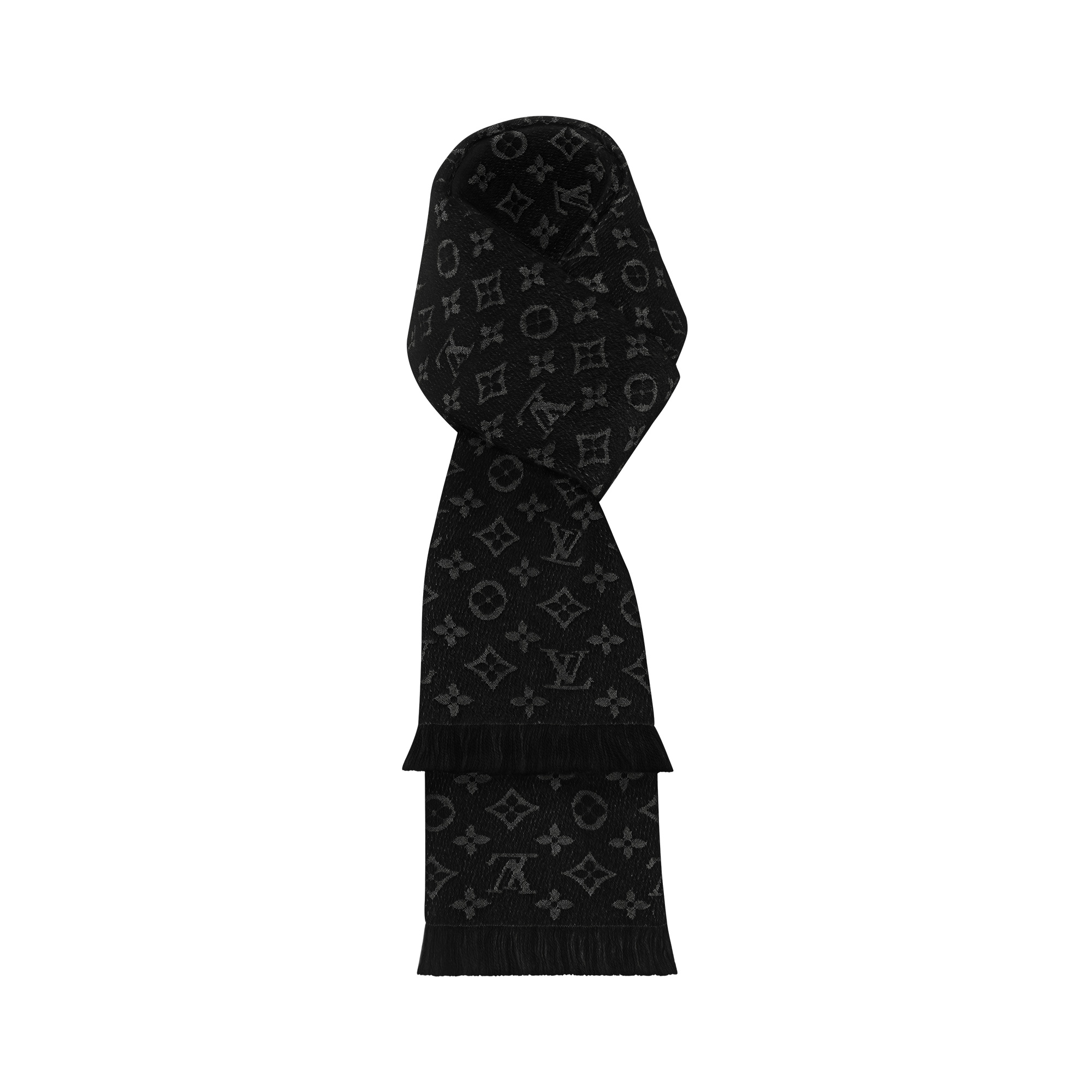 Monogram Classic Scarf . in Men