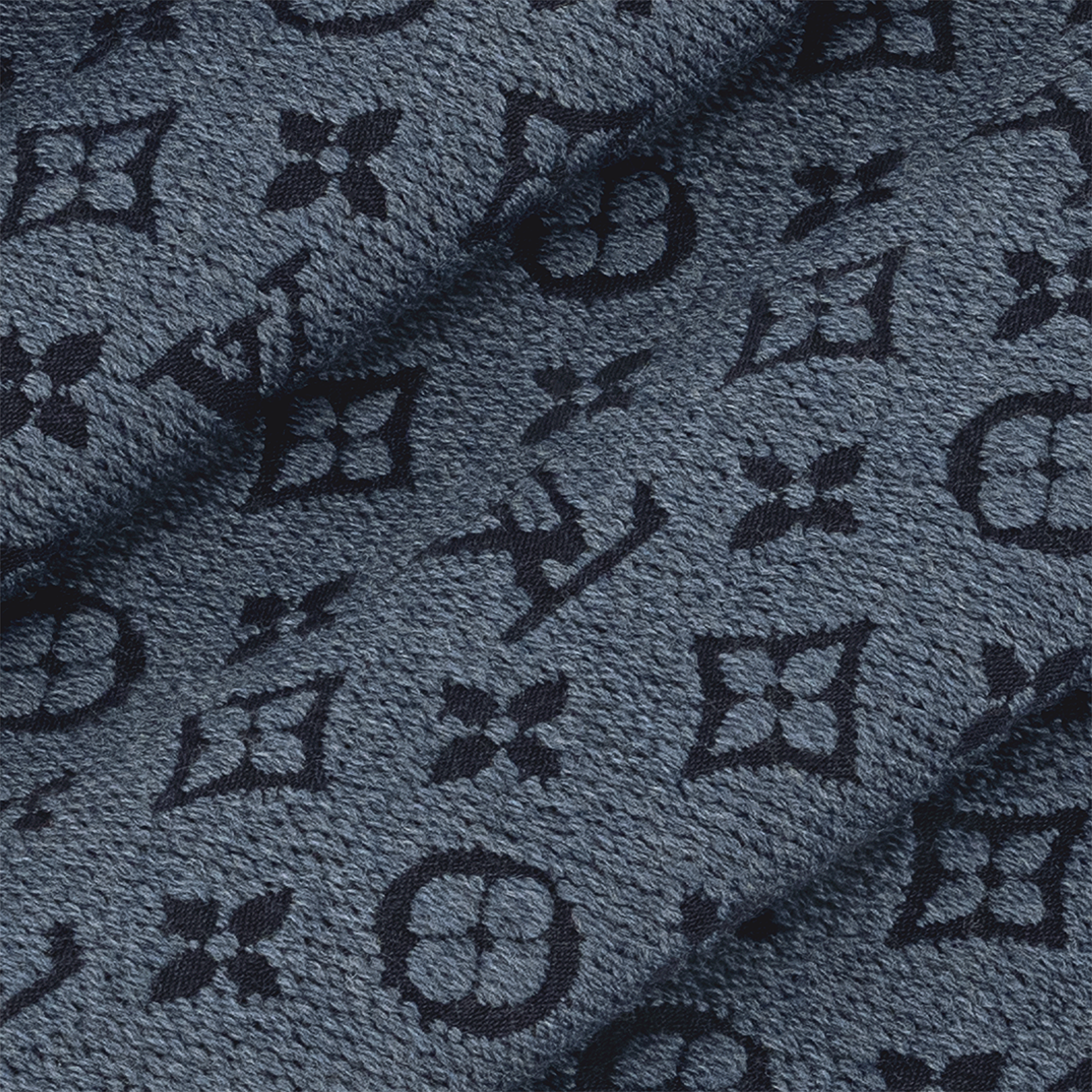 Monogram Classic scarf . in Men