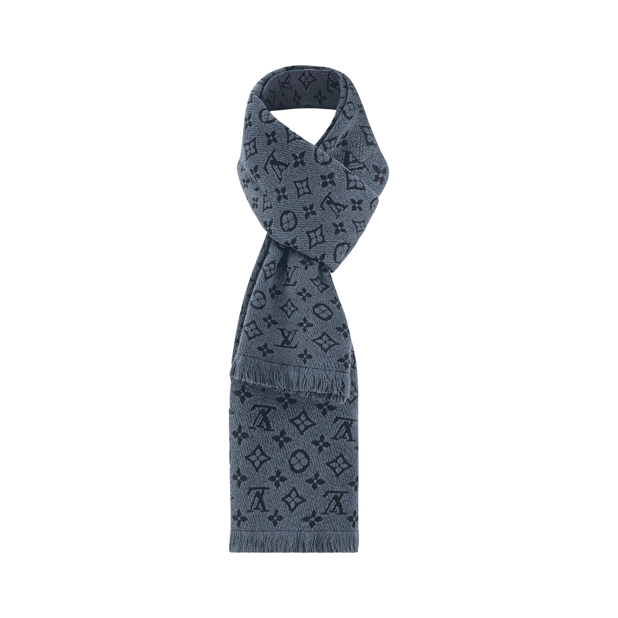 Monogram Classic scarf . in Men