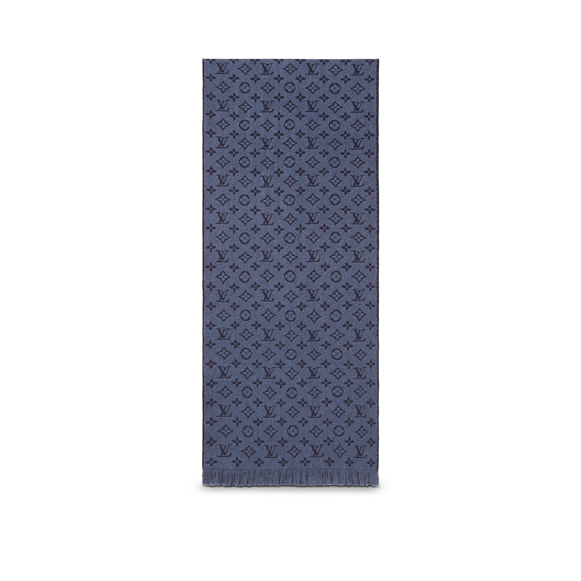 Monogram Classic scarf . in Men