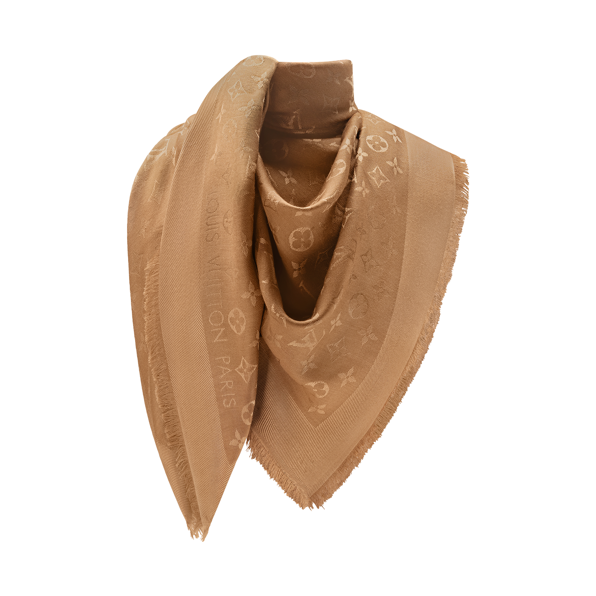 Lv Shawl Scialle Vuitton Monogram Louis Vuitton Monogram Classic