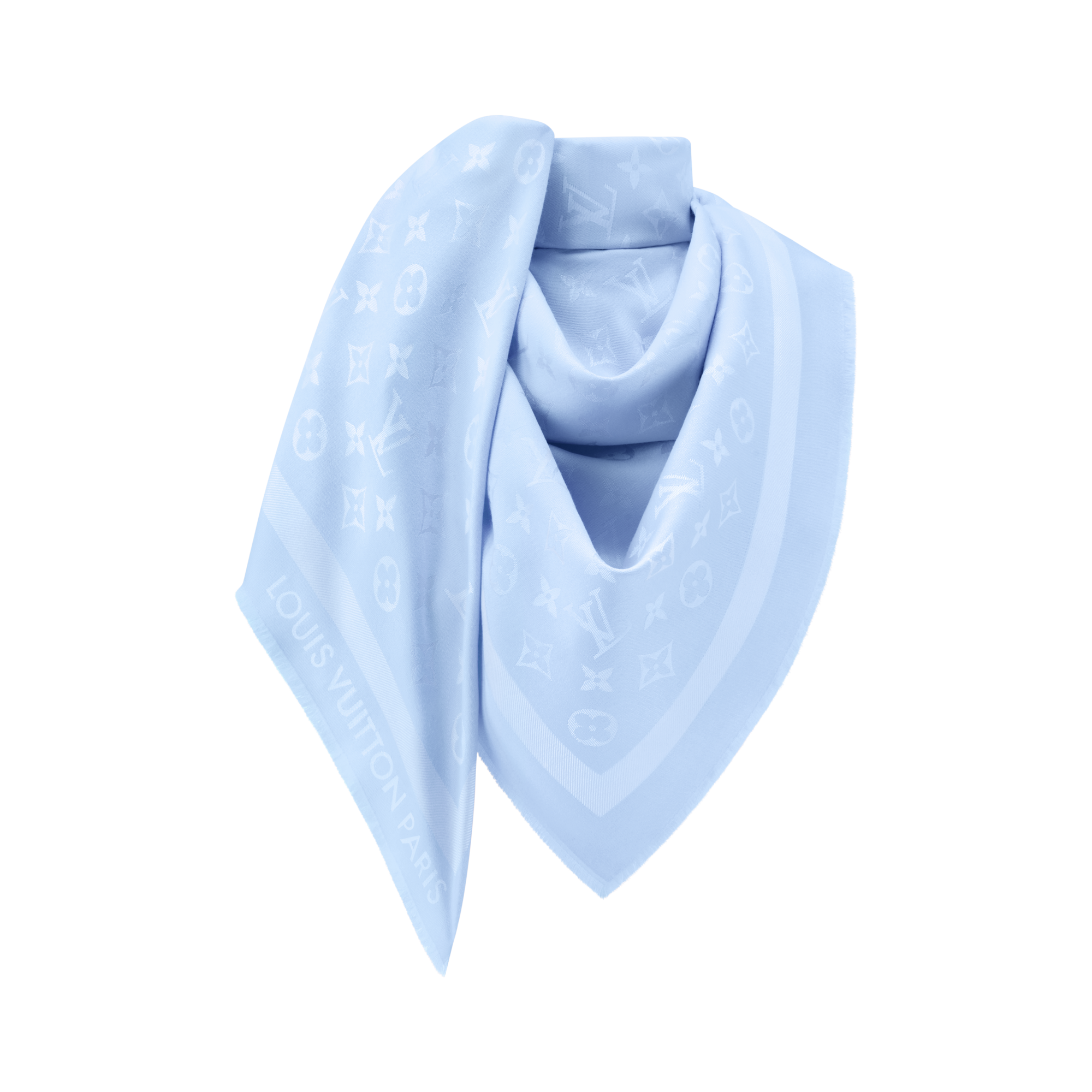 Monogram Classic Shawl . in Women