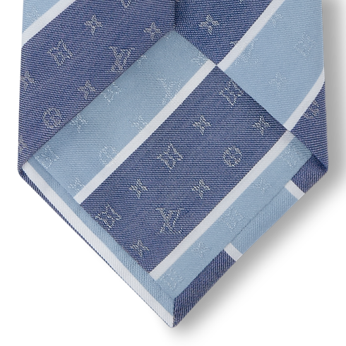 Monogram Club Tie . in Men's Accessories Ties collections by Louis Vuitton (Product zoom)
