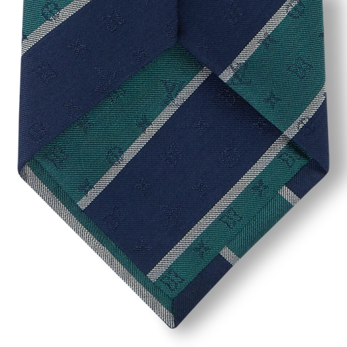 Monogram Club Tie . in Men's Accessories Ties collections by Louis Vuitton (Product zoom)