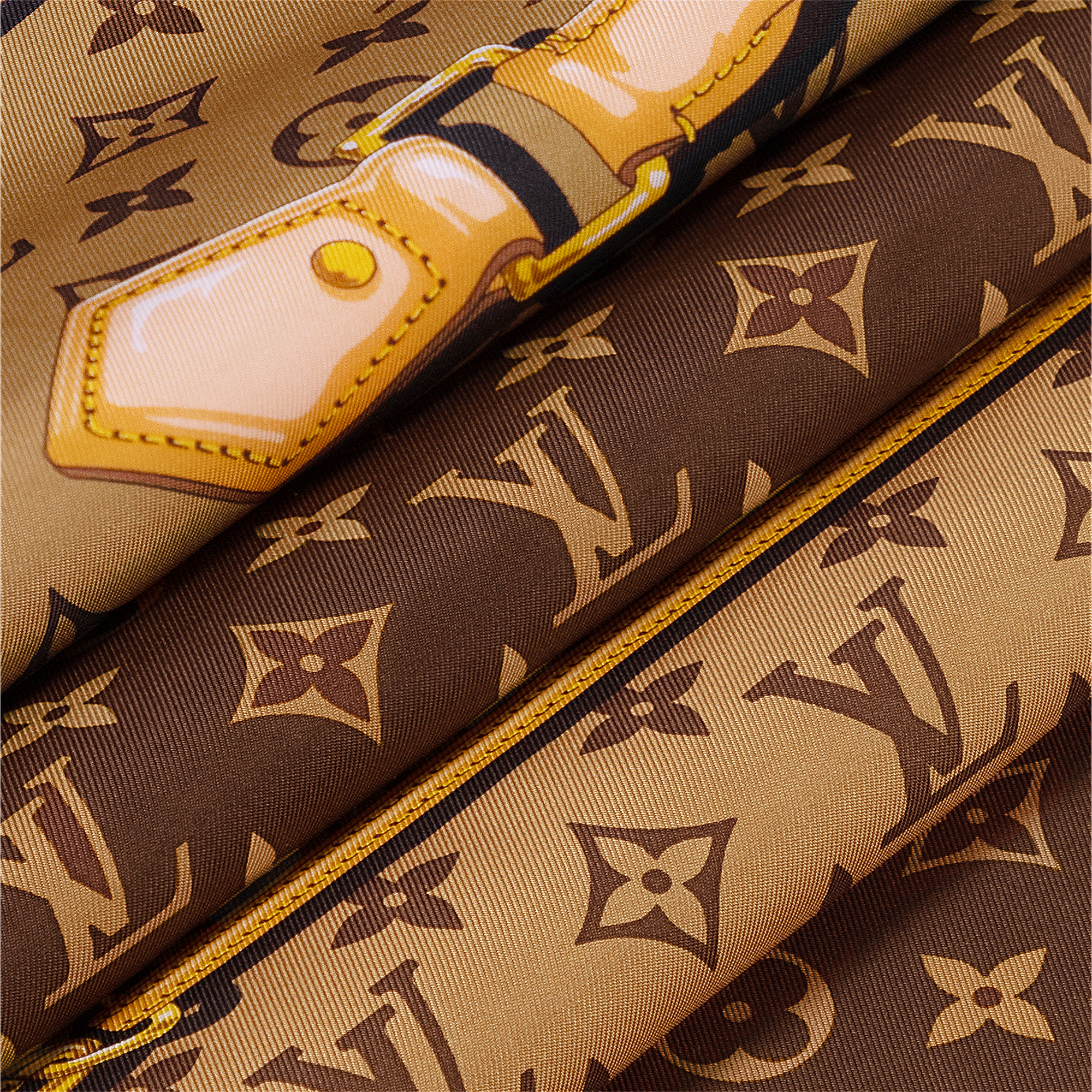 Monogram Confidential Square 90 . in Women