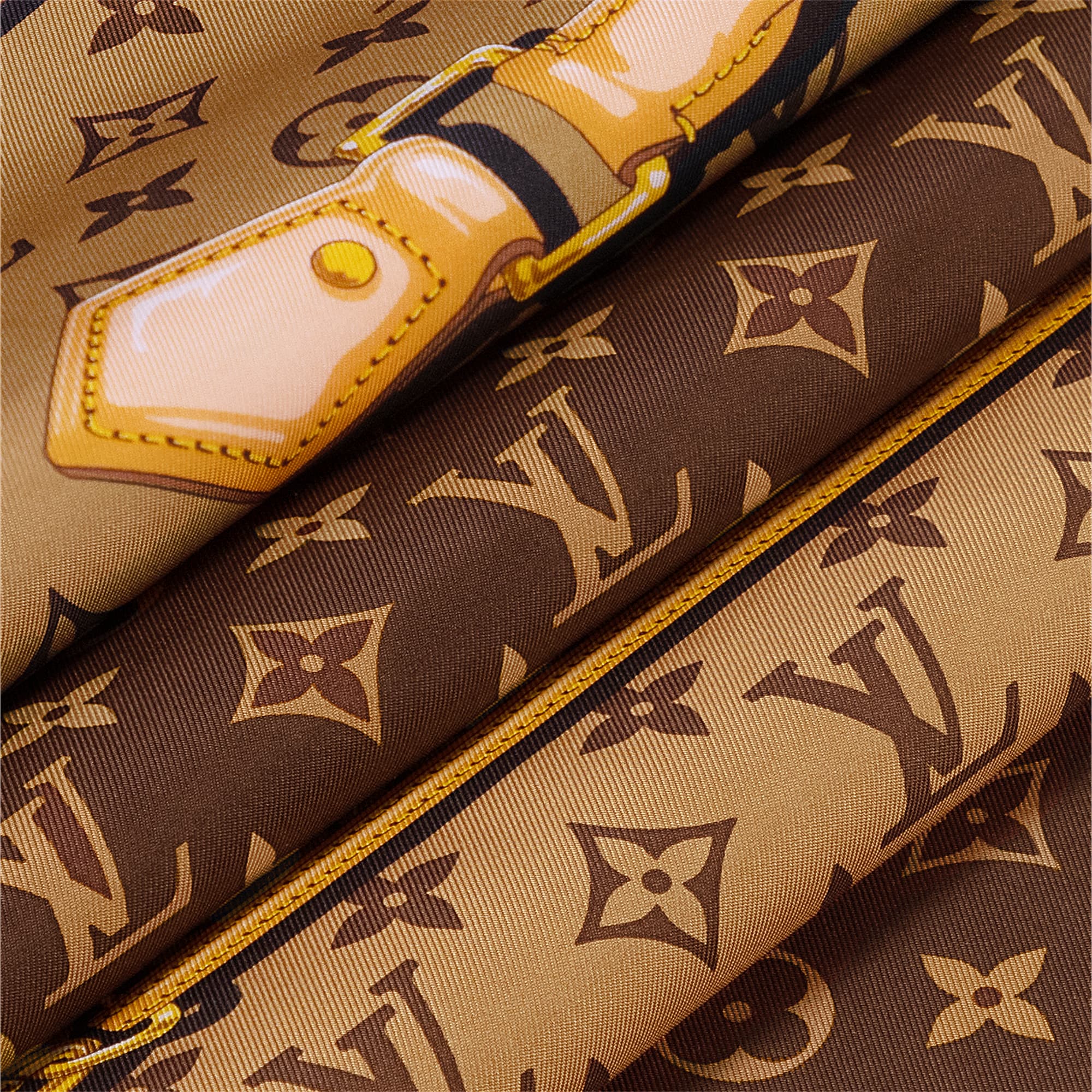 Monogram Confidential Square 90 Accessories LOUIS VUITTON