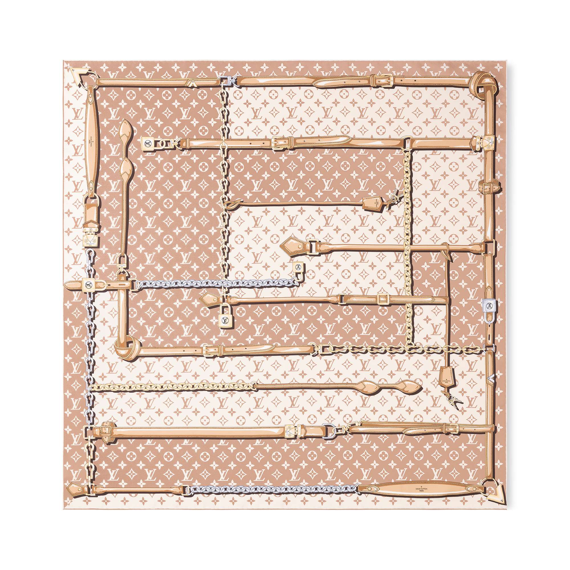 Monogram Confidential Square 90 . in Women