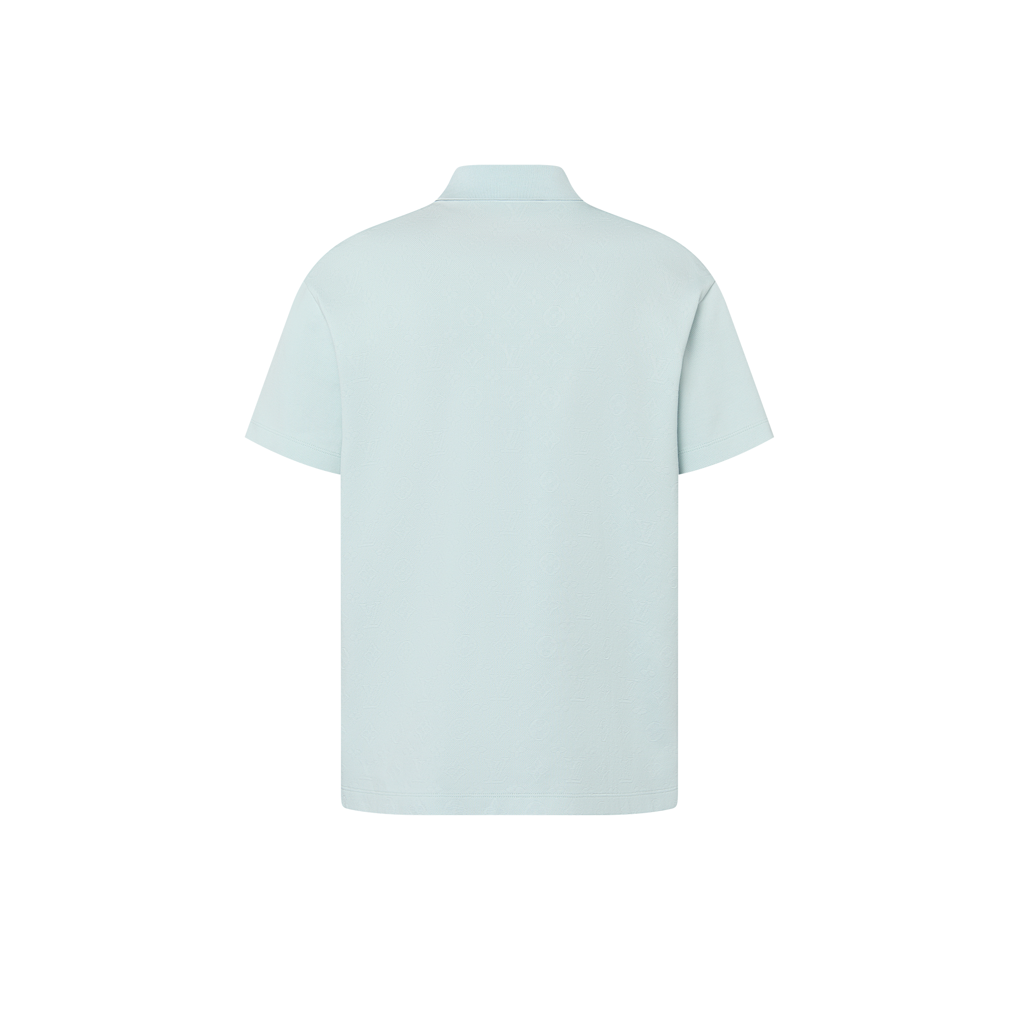 Monogram Cotton Pocket Polo  in Men